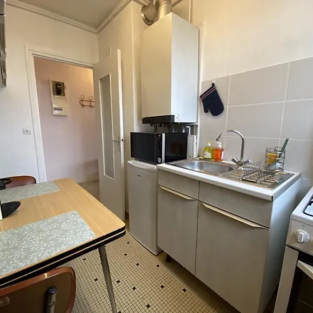 Grand Calme Avec Balcon & Parking Gratuit * Tours