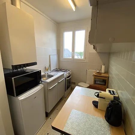 Grand Calme Avec Balcon & Parking Gratuit * Tours