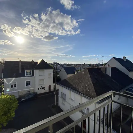 Apartment Grand Calme Avec Balcon & Parking Gratuit *