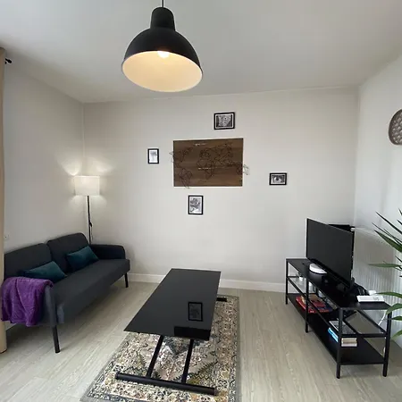 Apartment Grand Calme Avec Balcon & Parking Gratuit Tours