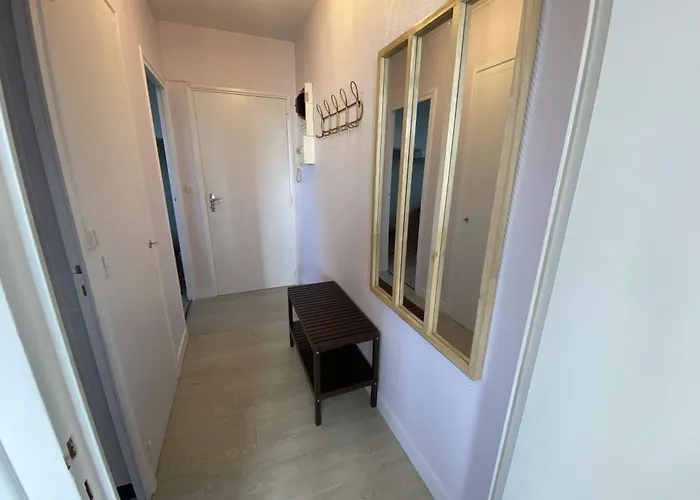 Grand Calme Avec Balcon & Parking Gratuit Тур